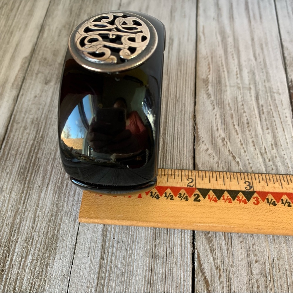 John Wind Clamper Monogram Bracelet - image 5